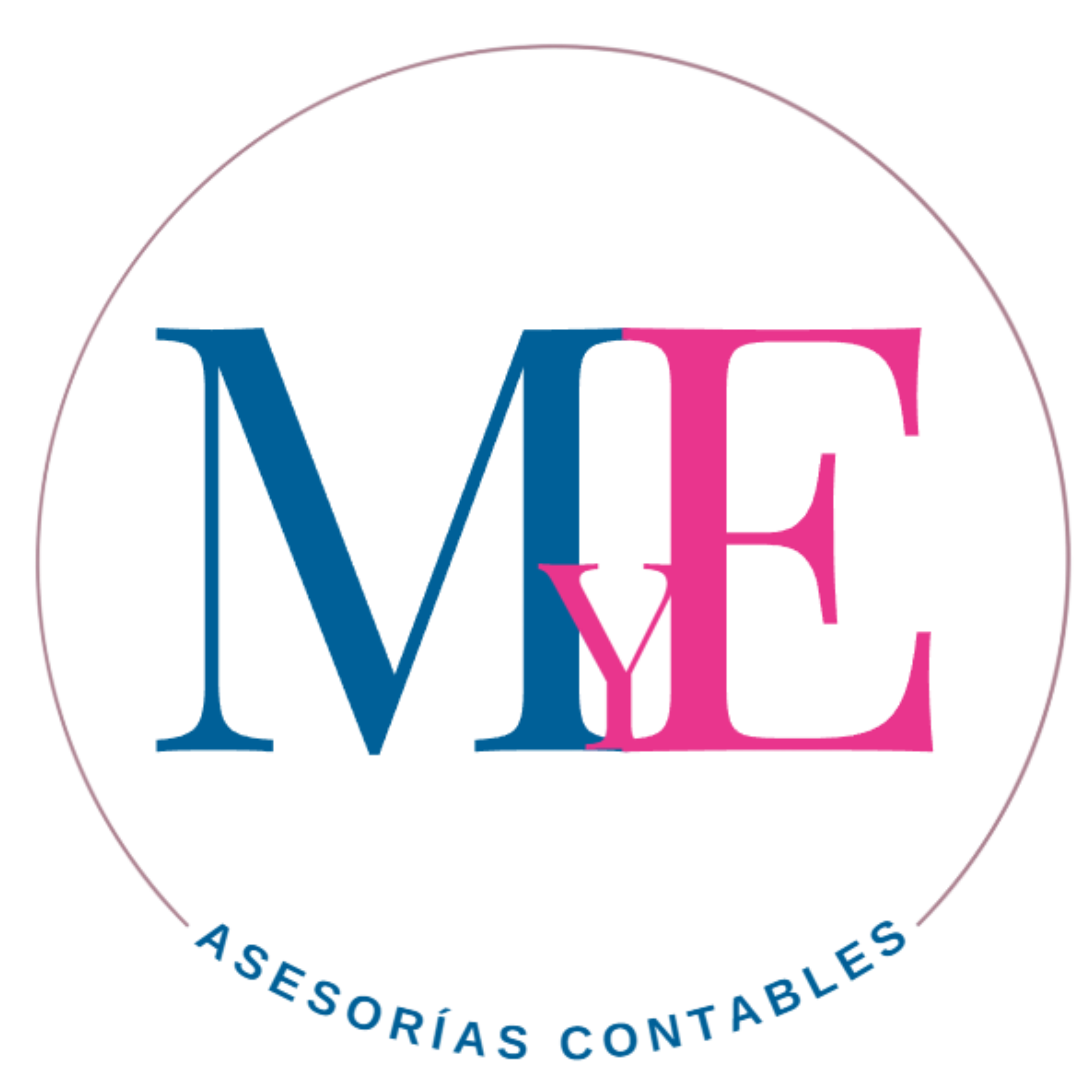 MYE Asesorías Logo
