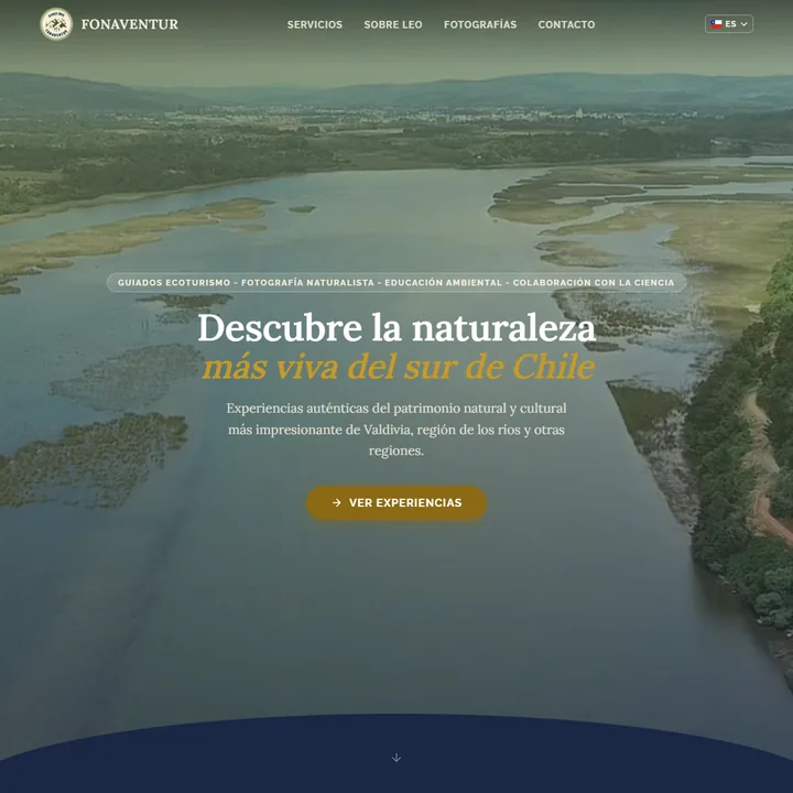 Sitio de Fonaventur hecho por Selvática